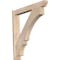 Ekena Millwork Balboa Slat Smooth Outlooker, Douglas Fir, 5 1/2"W x 36"D x 36"H OUT06X36X36BOA06SDF - alternate 1